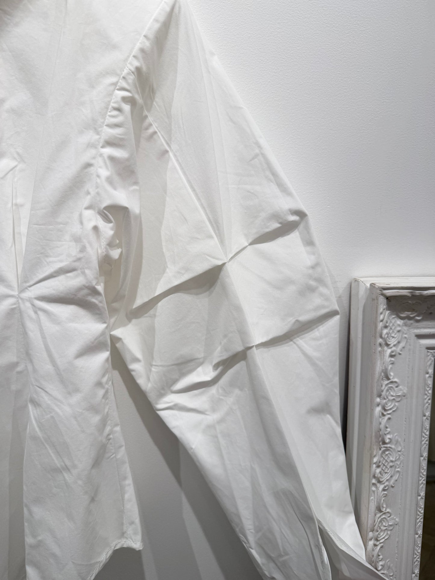 CHEMISE STRUCTURE BLANCHE