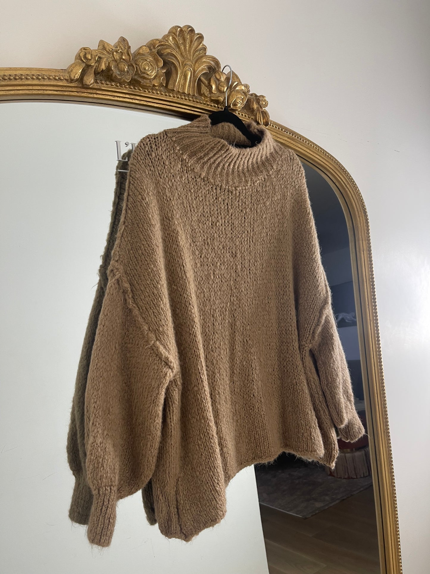 PULL LÉNA BEIGE