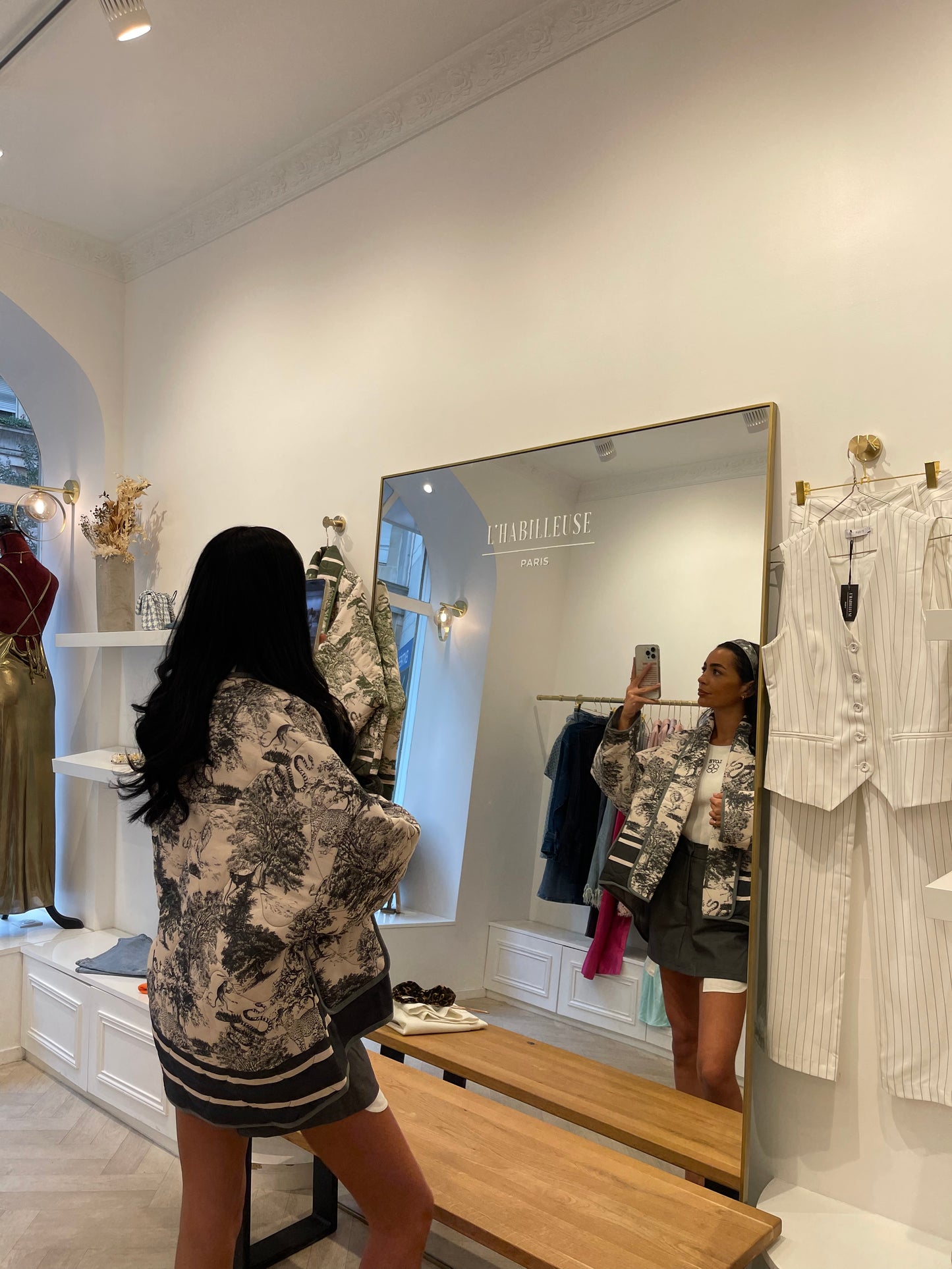 VESTE MONTAIGNE GRISE