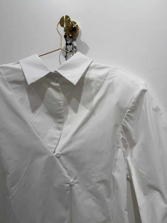CHEMISE STRUCTURE BLANCHE
