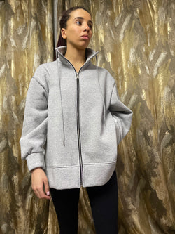 SWEAT CARGO GRIS